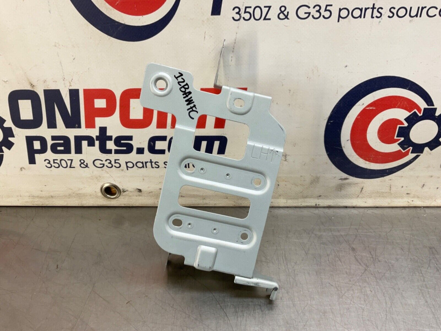 2009 Infiniti V36 G37 Double DIN Radio Mount Bracket with Hardware OEM 12BAWFC - On Point Parts Inc