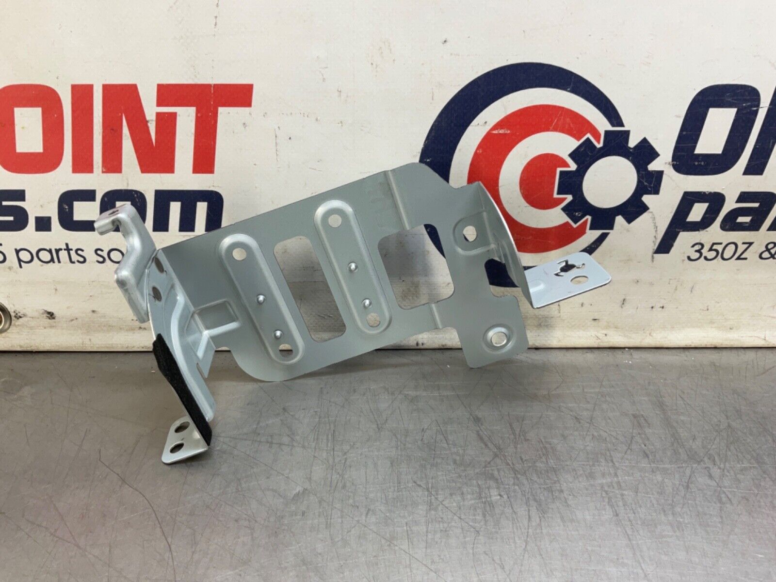 2009 Infiniti V36 G37 Double DIN Radio Mount Bracket with Hardware OEM 12BAWFC - On Point Parts Inc