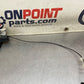 2009 Infiniti V36 G37 Emergency Trunk Release Cable  OEM 12BAWFC - On Point Parts Inc