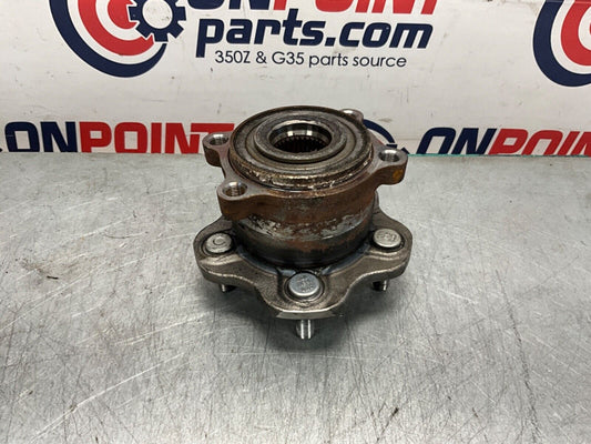 2009 Infiniti V36 G37 Sedan Driver Left Rear Wheel Hub Bearing OEM 12BAWFG - On Point Parts Inc