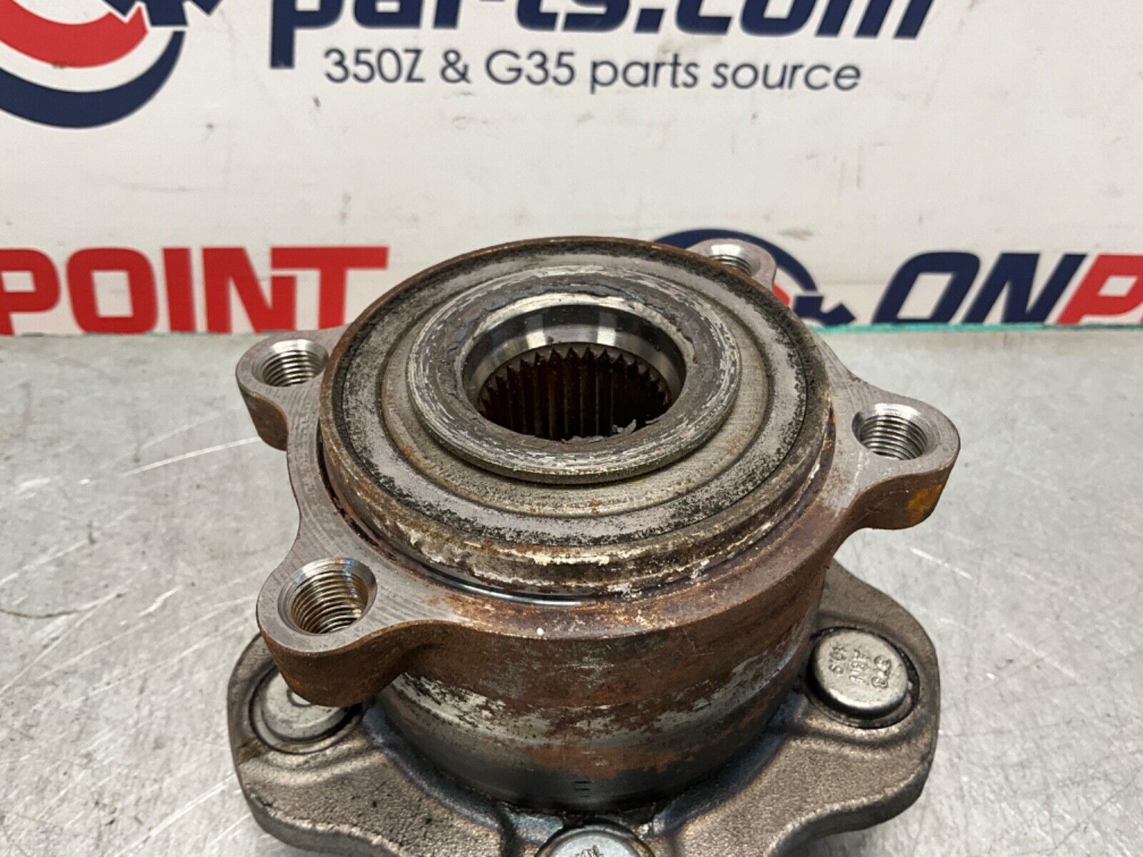 2009 Infiniti V36 G37 Sedan Driver Left Rear Wheel Hub Bearing OEM 12BAWFG - On Point Parts Inc