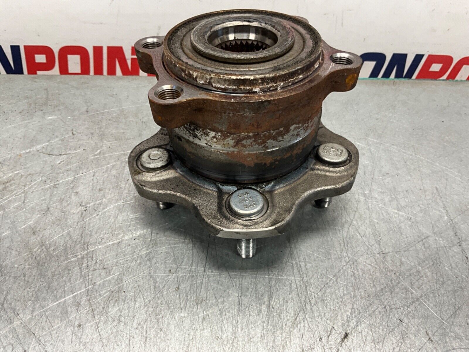2009 Infiniti V36 G37 Sedan Driver Left Rear Wheel Hub Bearing OEM 12BAWFG - On Point Parts Inc