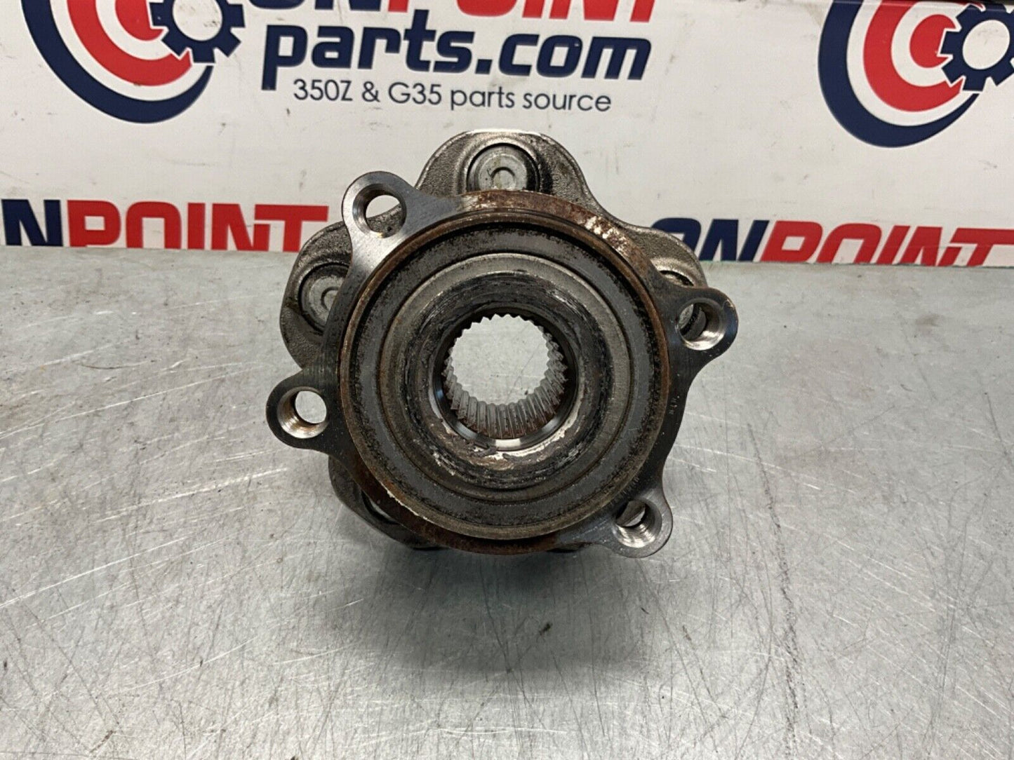 2009 Infiniti V36 G37 Sedan Driver Left Rear Wheel Hub Bearing OEM 12BAWFG - On Point Parts Inc