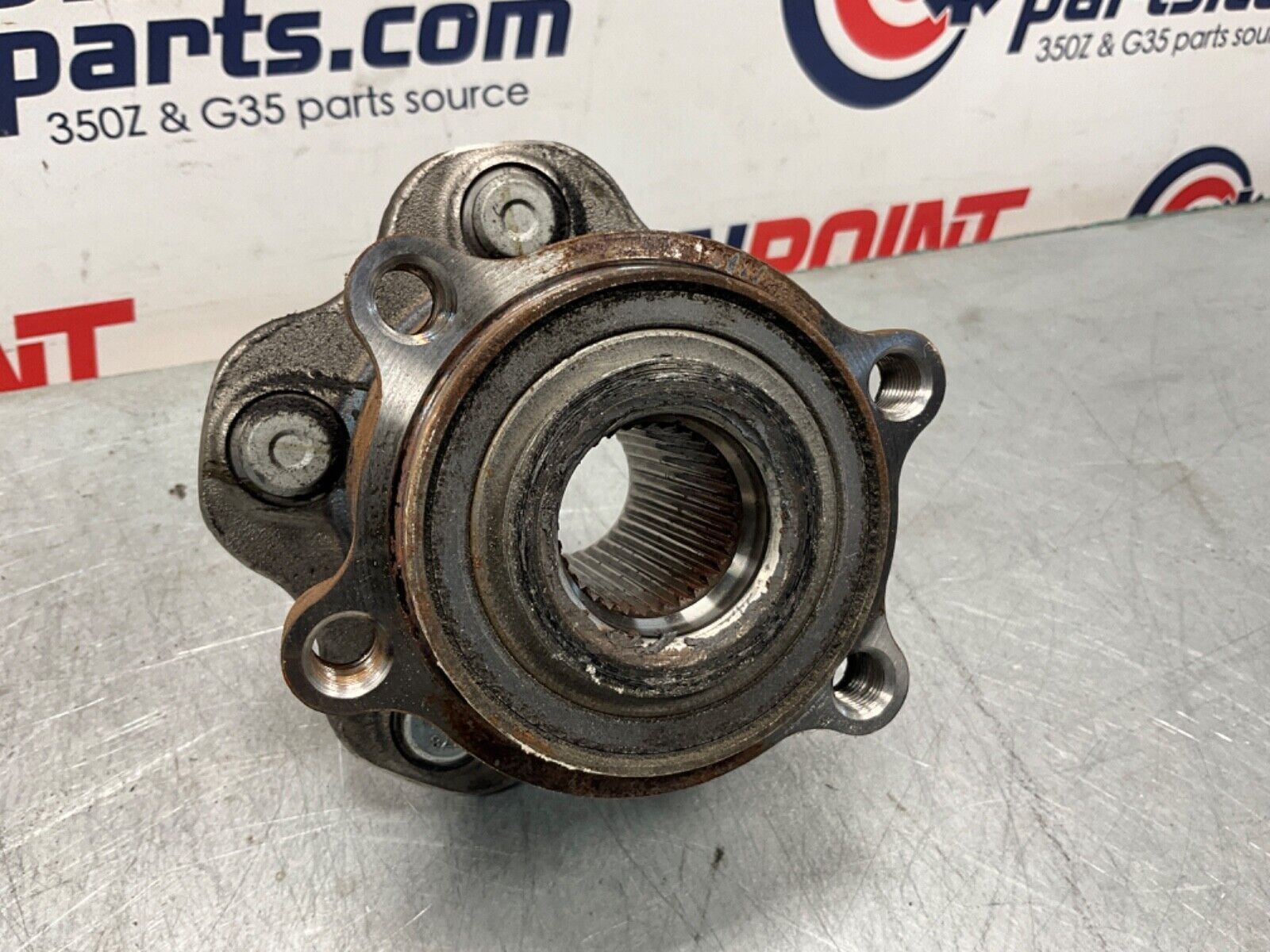 2009 Infiniti V36 G37 Sedan Driver Left Rear Wheel Hub Bearing OEM 12BAWFG - On Point Parts Inc