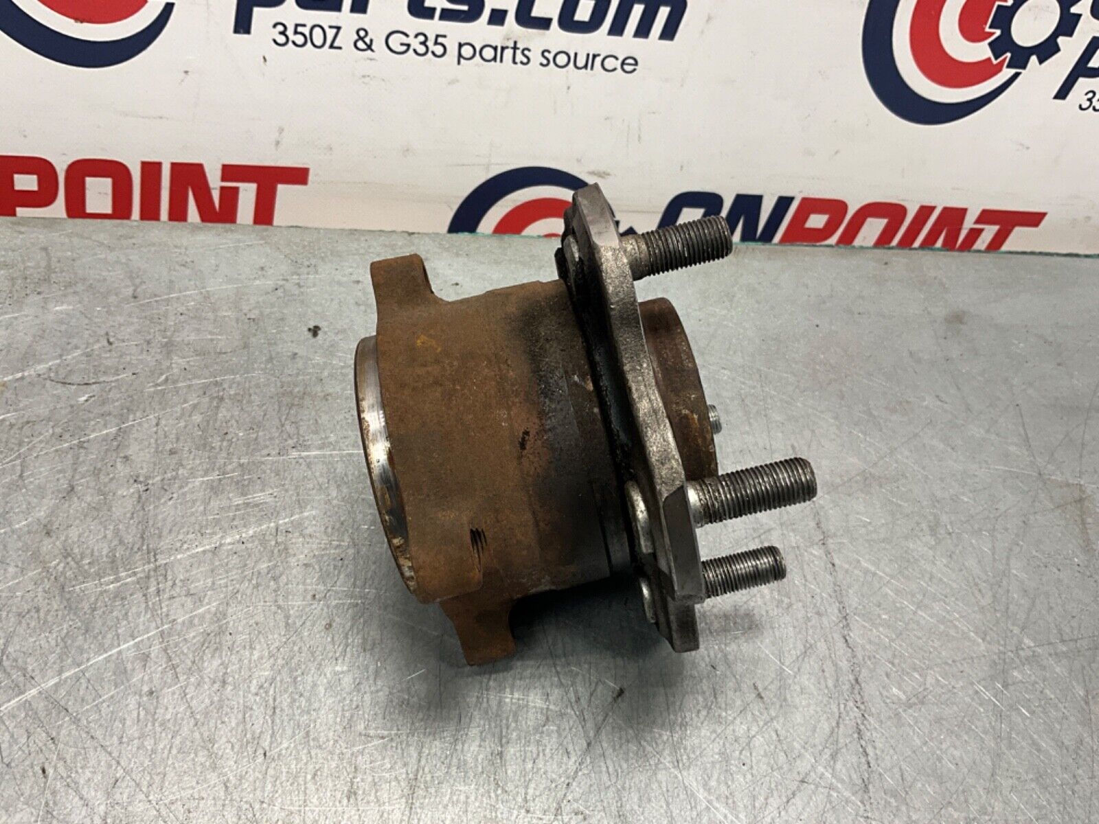 2009 Infiniti V36 G37 Sedan Driver Left Rear Wheel Hub Bearing OEM 12BAWFG - On Point Parts Inc