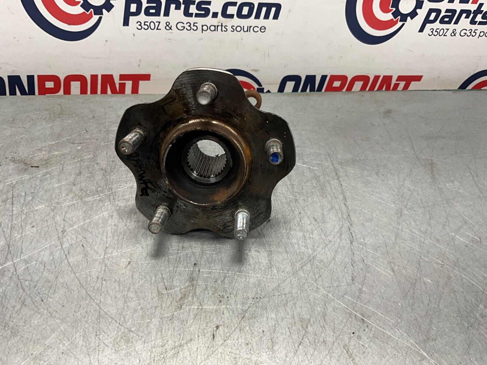 2009 Infiniti V36 G37 Sedan Driver Left Rear Wheel Hub Bearing OEM 12BAWFG - On Point Parts Inc
