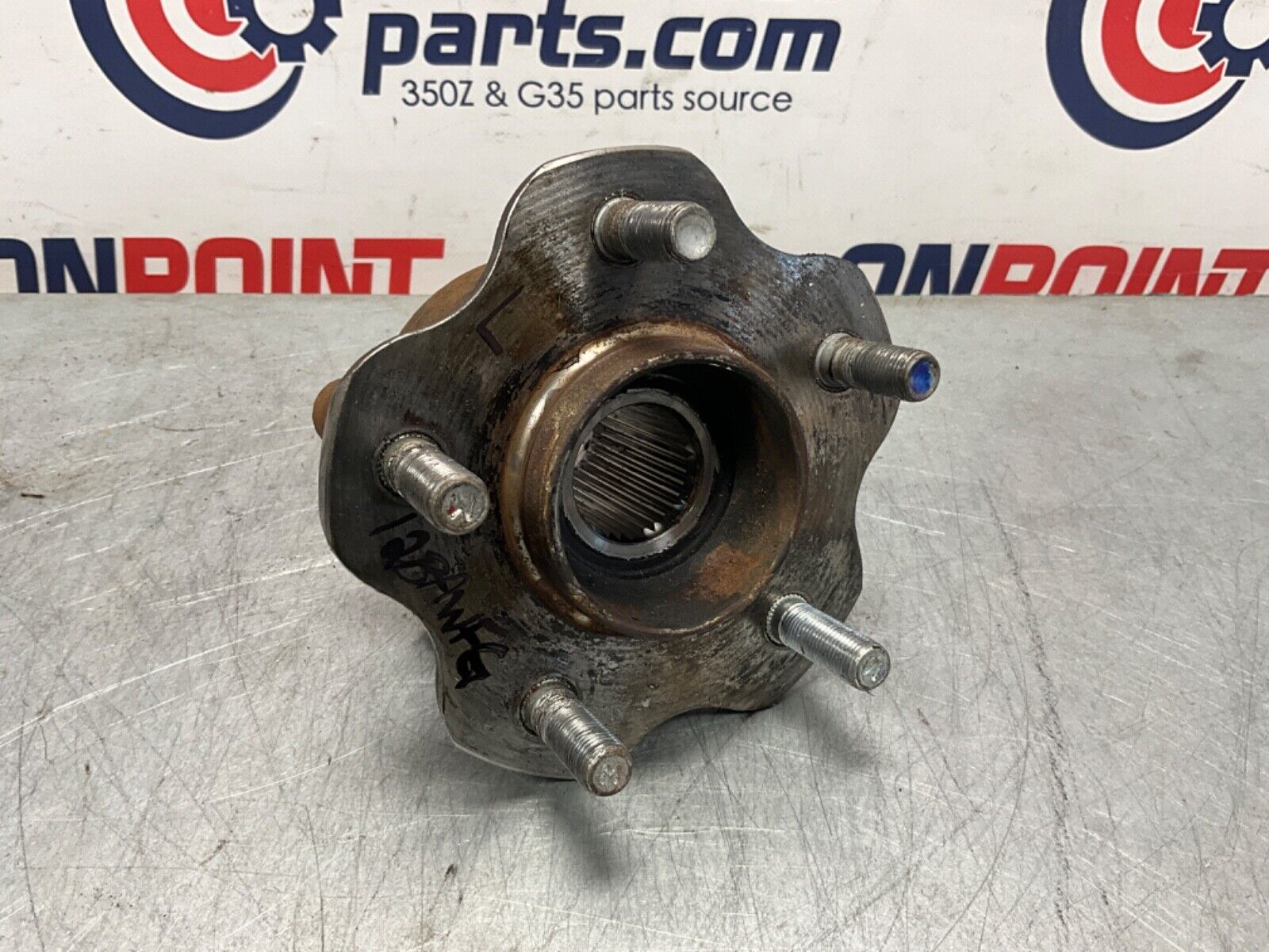 2009 Infiniti V36 G37 Sedan Driver Left Rear Wheel Hub Bearing OEM 12BAWFG - On Point Parts Inc