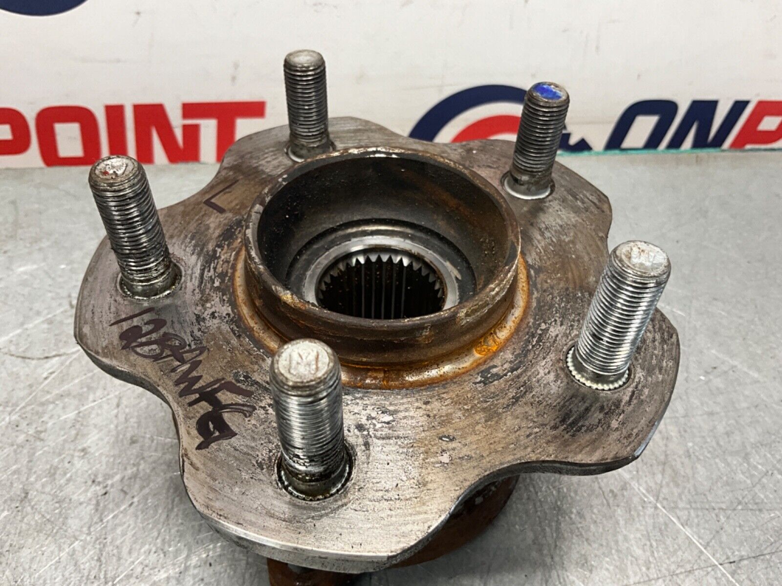 2009 Infiniti V36 G37 Sedan Driver Left Rear Wheel Hub Bearing OEM 12BAWFG - On Point Parts Inc