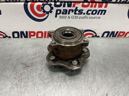 2009 Infiniti V36 G37 Sedan Passenger Right Rear Wheel Hub Bearing OEM 12BAWFK - On Point Parts Inc