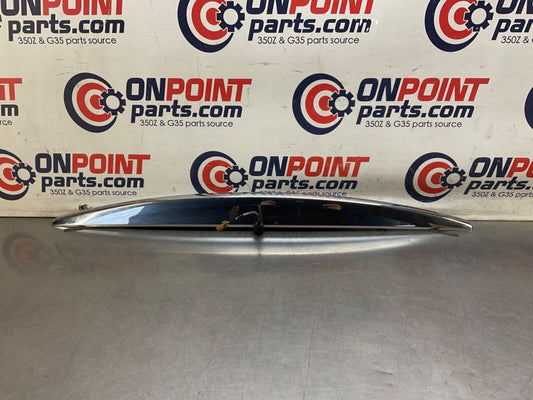 2009 Infiniti V36 G37 Trunk Spoiler with Release Button OEM 12BAWF2 - On Point Parts Inc