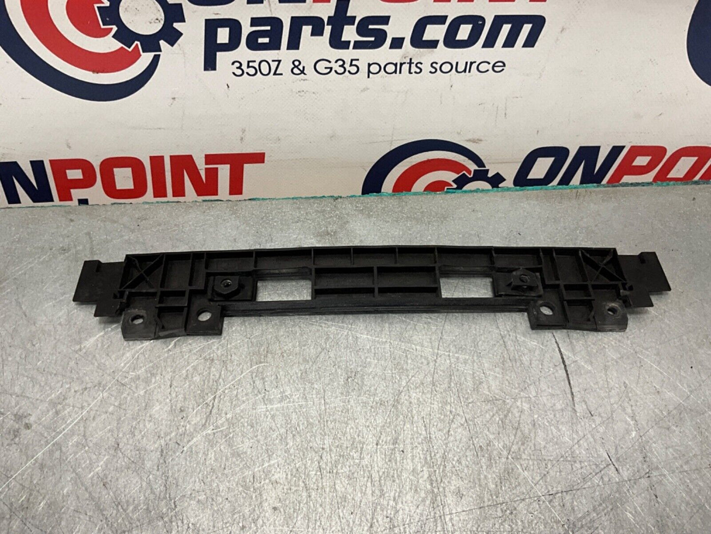 2009 Infiniti V36 G37 Rear Center Bumper License Plate Mount Bracket OEM 12BAWFC - On Point Parts Inc