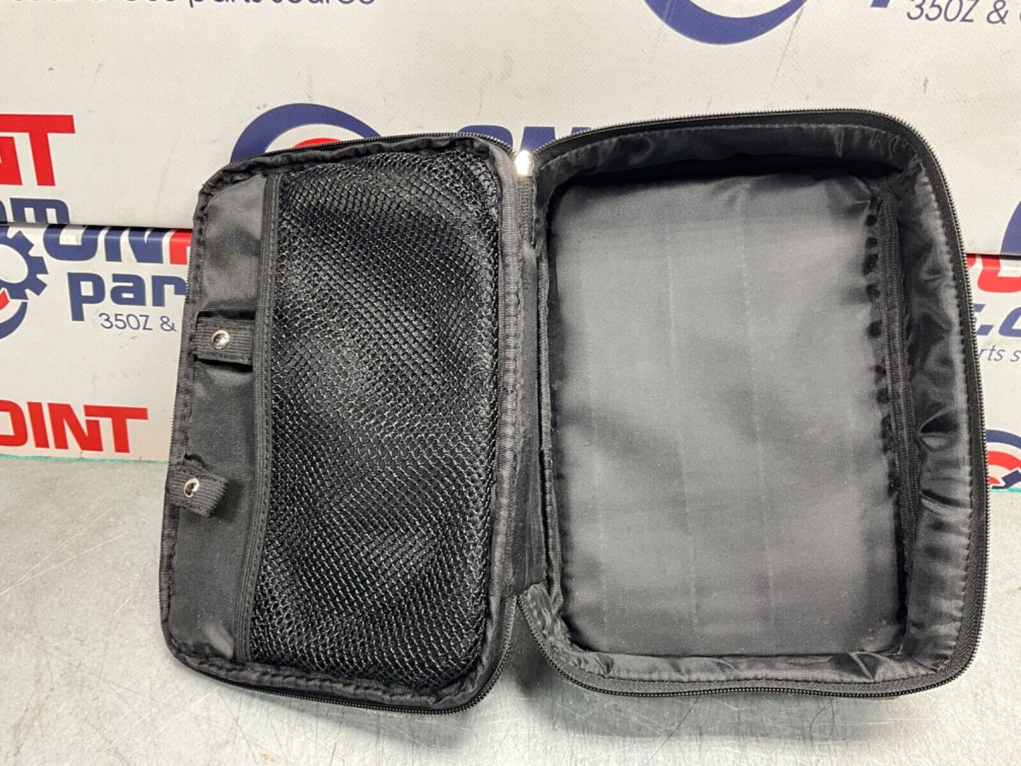 2009 Infiniti V36 G37 Original Owners Manual and Case OEM 12BAWFC - On Point Parts Inc