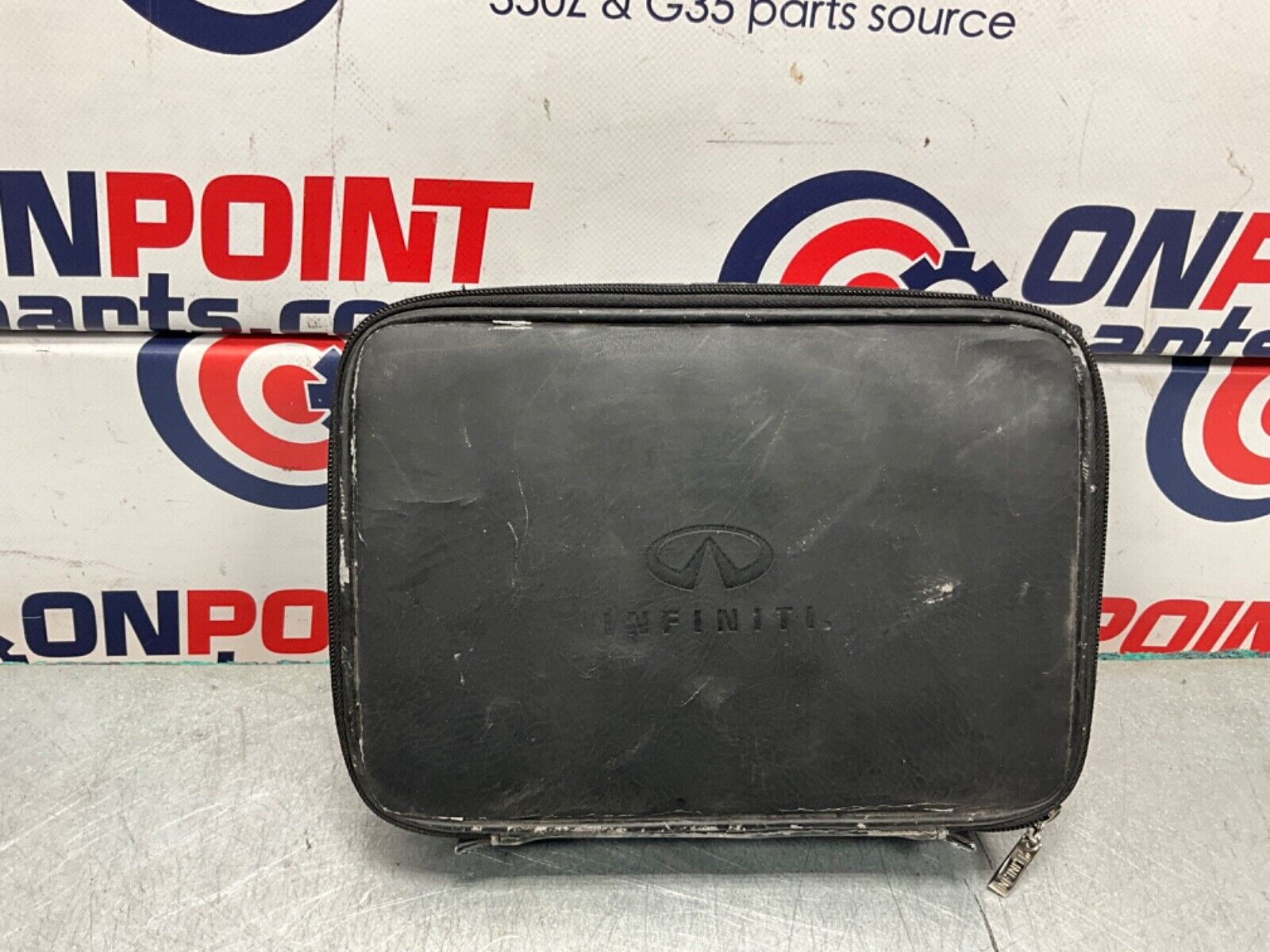 2009 Infiniti V36 G37 Original Owners Manual and Case OEM 12BAWFC - On Point Parts Inc