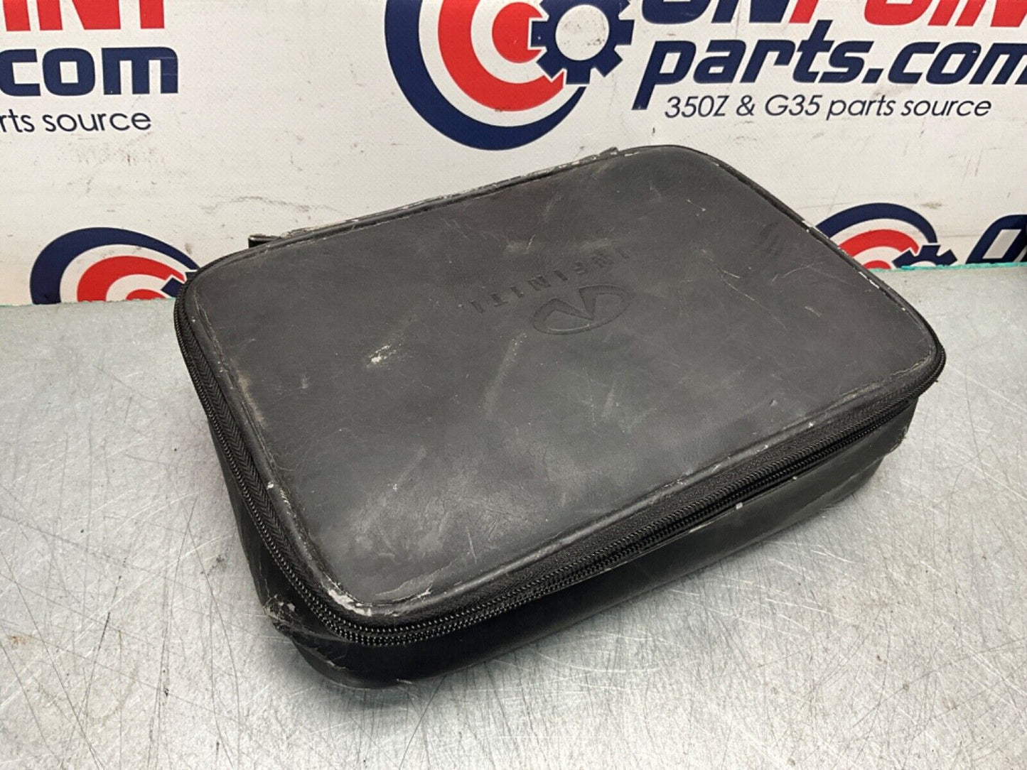 2009 Infiniti V36 G37 Original Owners Manual and Case OEM 12BAWFC - On Point Parts Inc