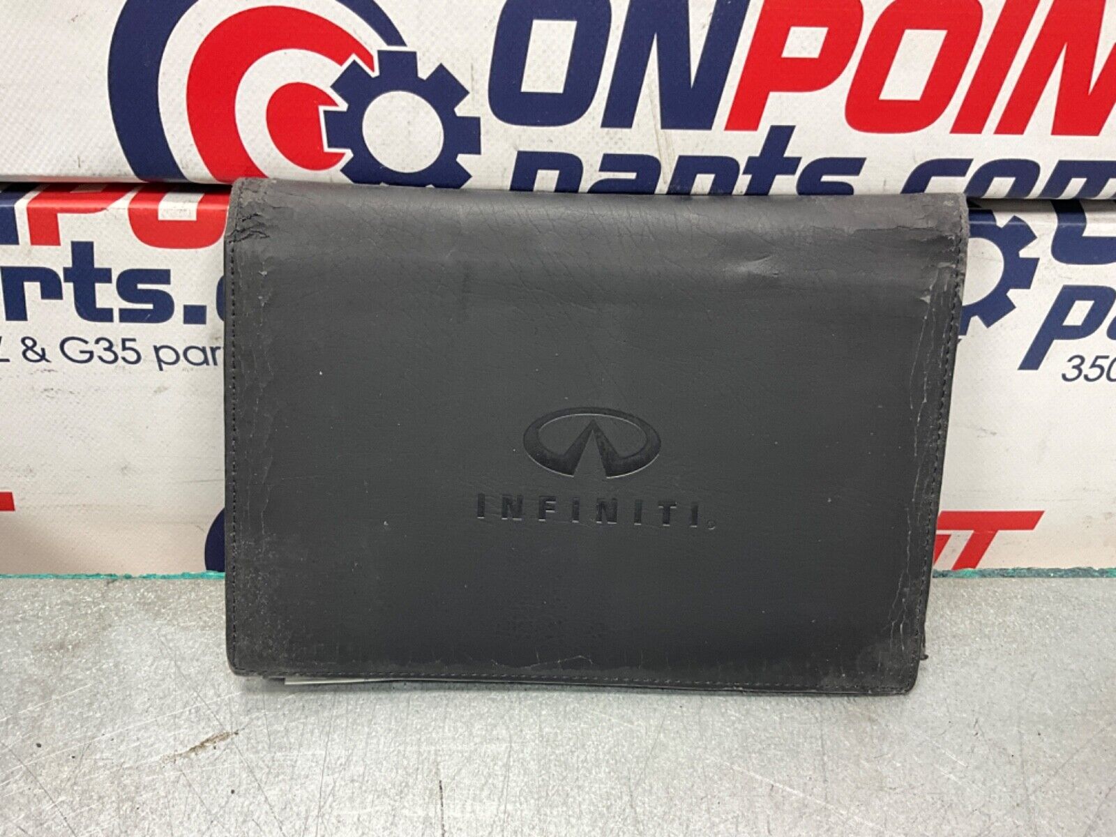 2009 Infiniti V36 G37 Original Owners Manual and Case OEM 12BAWFC - On Point Parts Inc