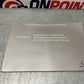 2009 Infiniti V36 G37 Original Owners Manual and Case OEM 12BAWFC - On Point Parts Inc