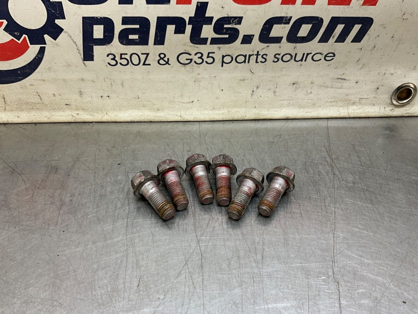 2009 Infiniti V36 G37 Axle to Differential Hardware Bolts OEM 12BAWFC - On Point Parts Inc