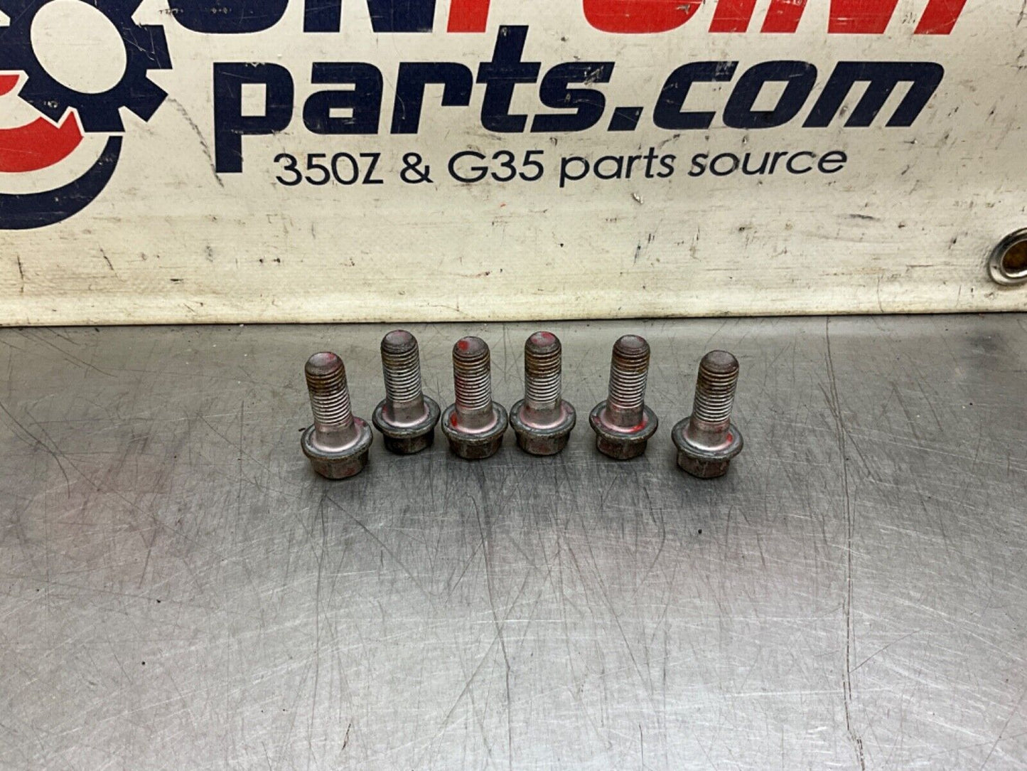 2009 Infiniti V36 G37 Axle to Differential Hardware Bolts OEM 12BAWFC - On Point Parts Inc