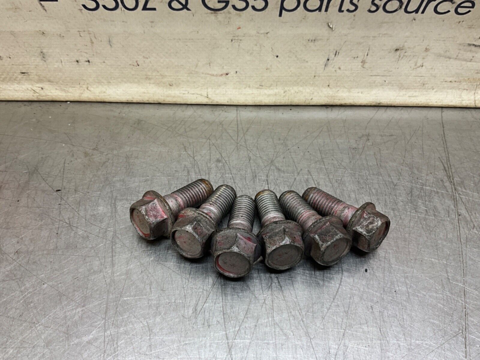 2009 Infiniti V36 G37 Axle to Differential Hardware Bolts OEM 12BAWFC - On Point Parts Inc