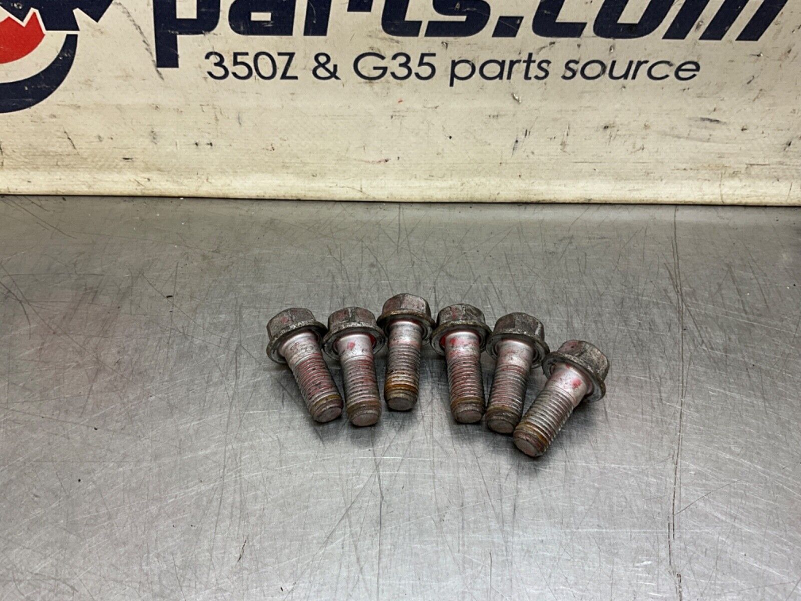 2009 Infiniti V36 G37 Axle to Differential Hardware Bolts OEM 12BAWFC - On Point Parts Inc