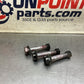 2009 Infiniti V36 G37 Rear Differential to Driveshaft Bolts Hardware OEM 12BAWFC - On Point Parts Inc