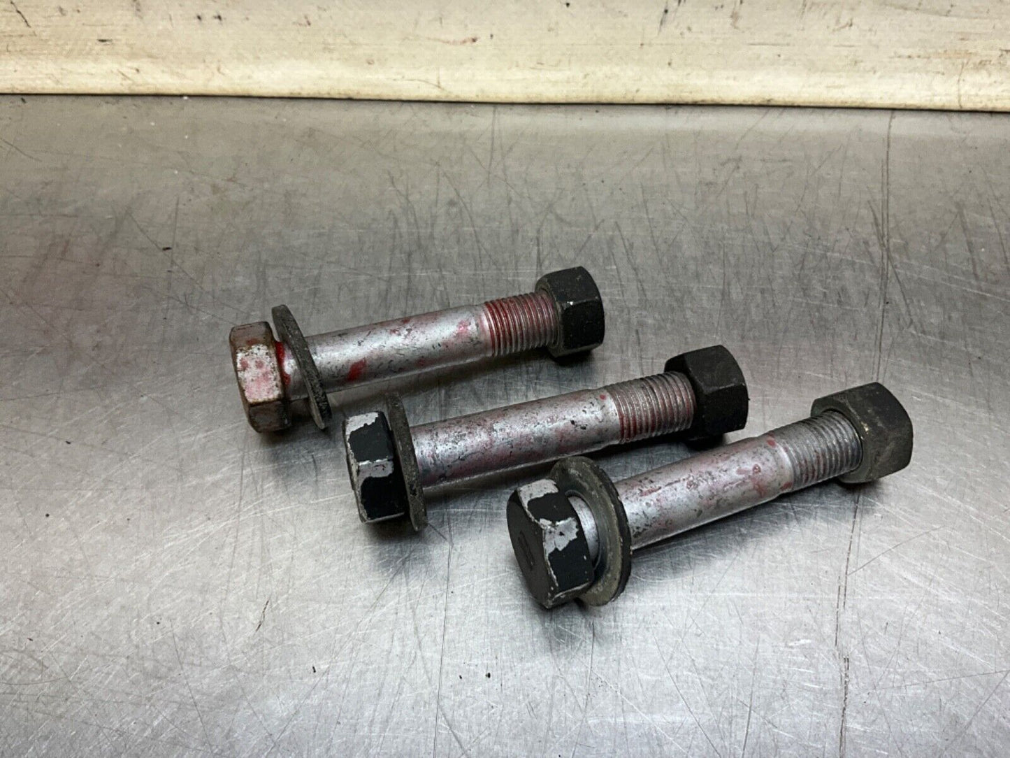 2009 Infiniti V36 G37 Rear Differential to Driveshaft Bolts Hardware OEM 12BAWFC - On Point Parts Inc