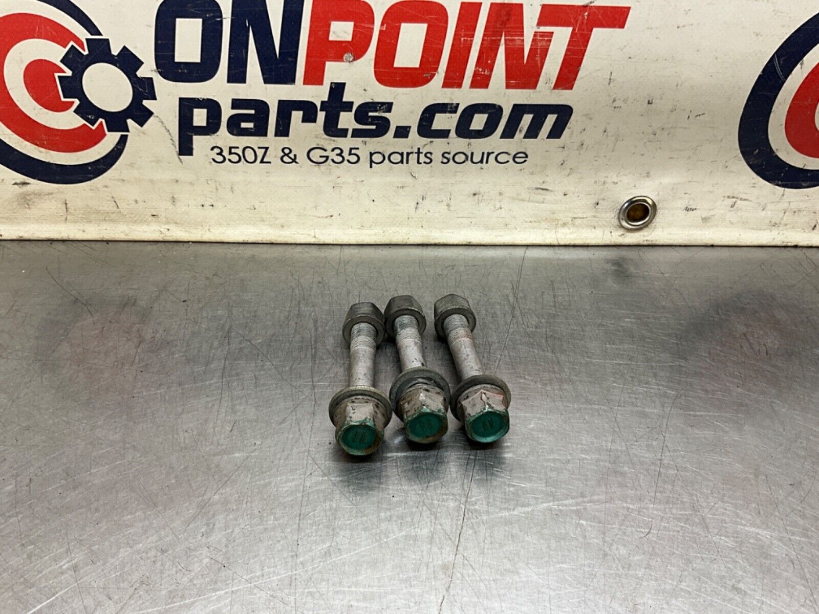 2009 Infiniti V36 G37 Rear Differential to Driveshaft Bolts Hardware OEM 12BAWFC - On Point Parts Inc