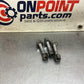 2009 Infiniti V36 G37 Rear Differential to Driveshaft Bolts Hardware OEM 12BAWFC - On Point Parts Inc