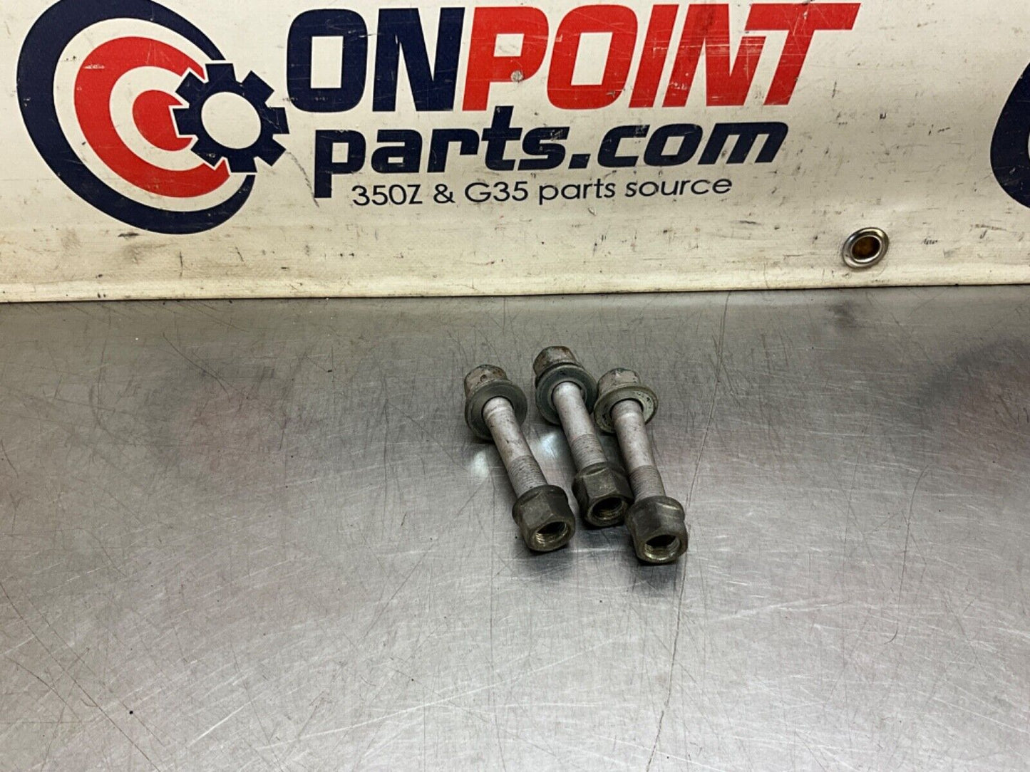 2009 Infiniti V36 G37 Rear Differential to Driveshaft Bolts Hardware OEM 12BAWFC - On Point Parts Inc