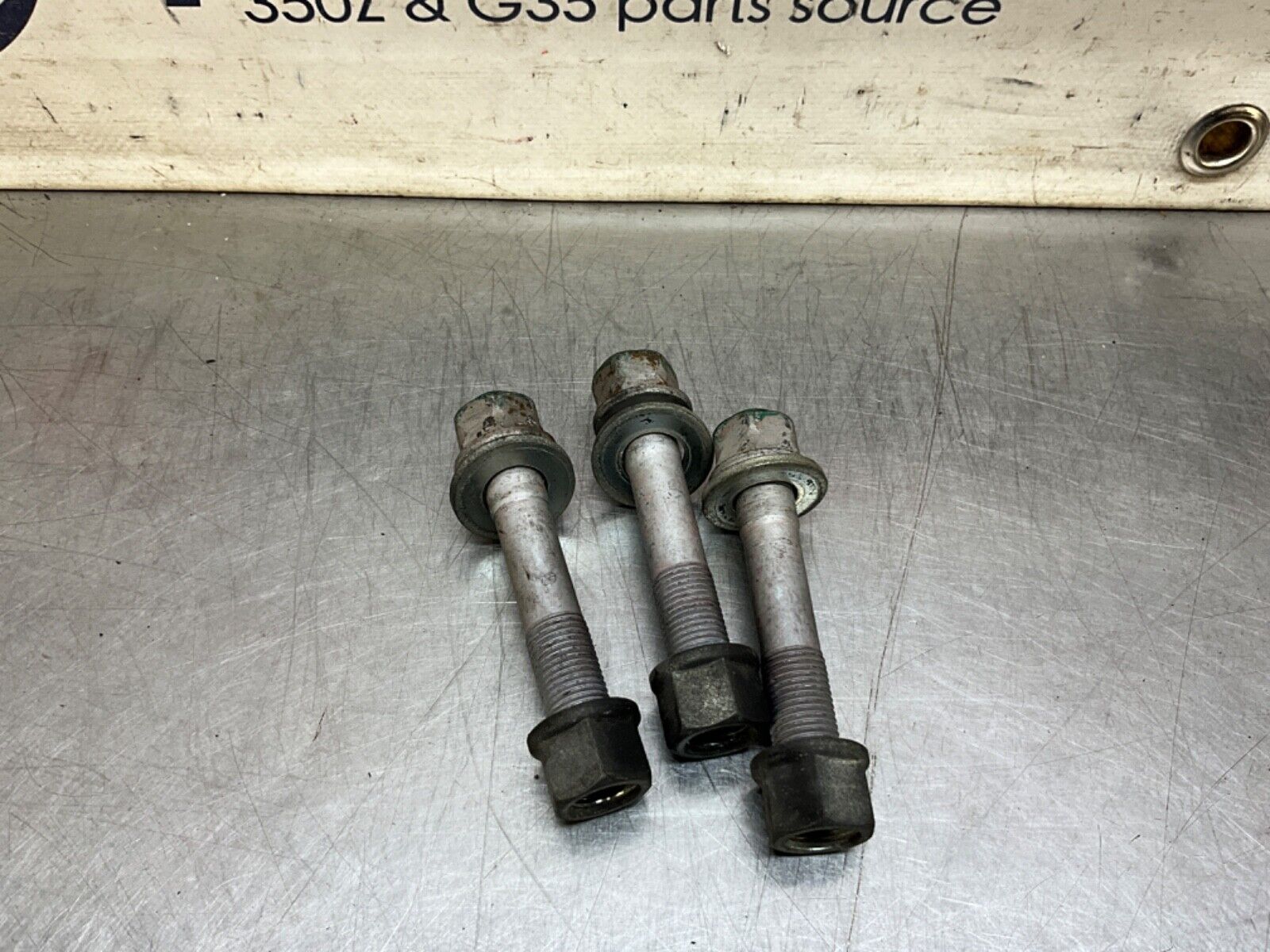 2009 Infiniti V36 G37 Rear Differential to Driveshaft Bolts Hardware OEM 12BAWFC - On Point Parts Inc