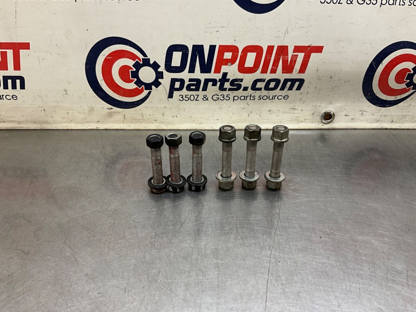 2009 Infiniti V36 G37 Rear Differential to Driveshaft Bolts Hardware OEM 12BAWFC - On Point Parts Inc