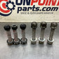 2009 Infiniti V36 G37 Rear Differential to Driveshaft Bolts Hardware OEM 12BAWFC - On Point Parts Inc