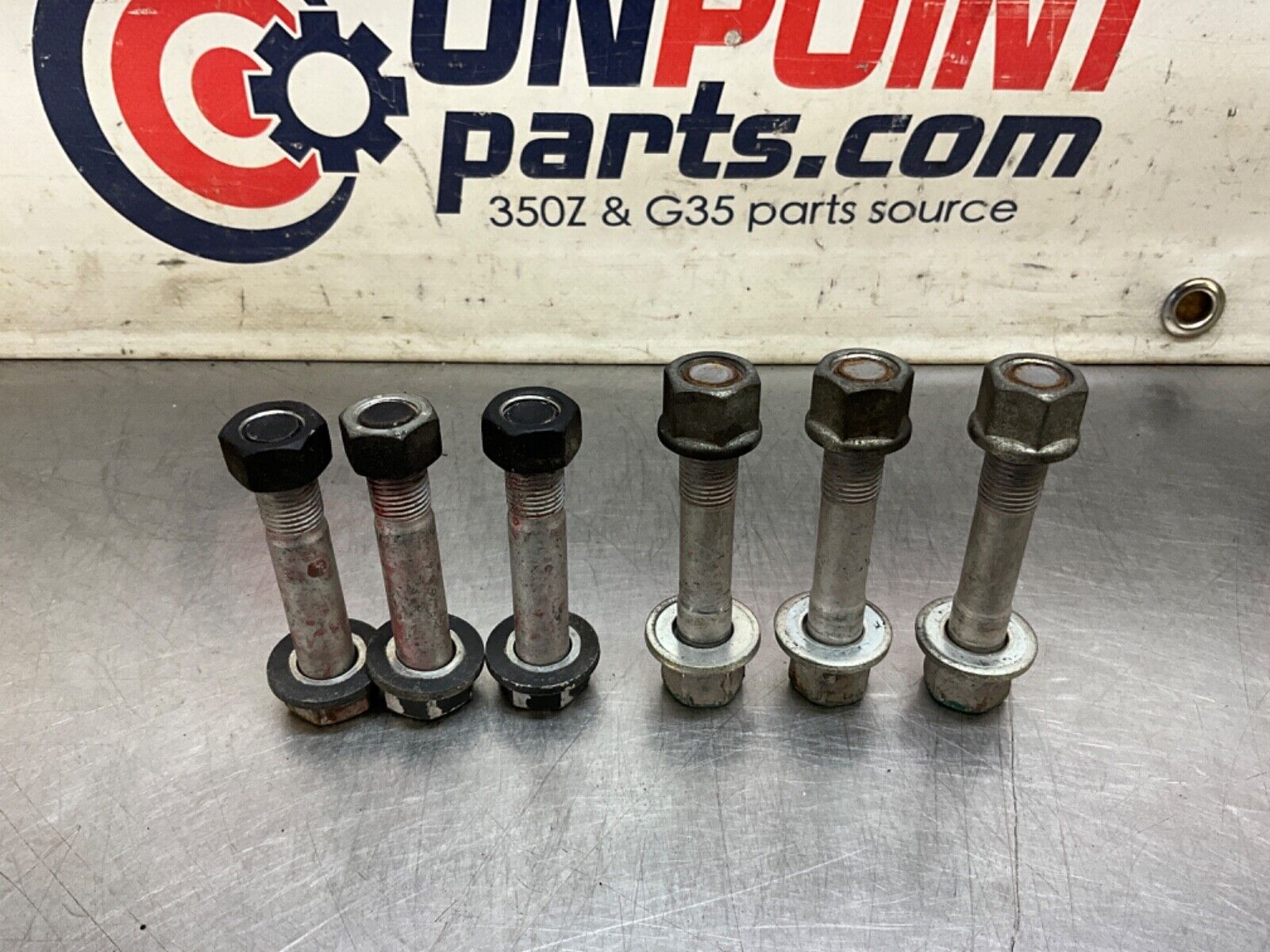 2009 Infiniti V36 G37 Rear Differential to Driveshaft Bolts Hardware OEM 12BAWFC - On Point Parts Inc