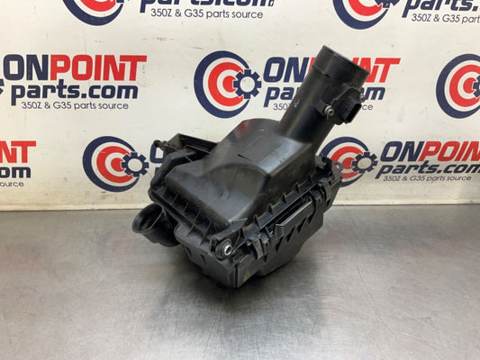 2009 Infiniti V36 G37 VQ37VHR Passenger Right Air Filter Housing MAF OEM 12BAWF3 - On Point Parts Inc