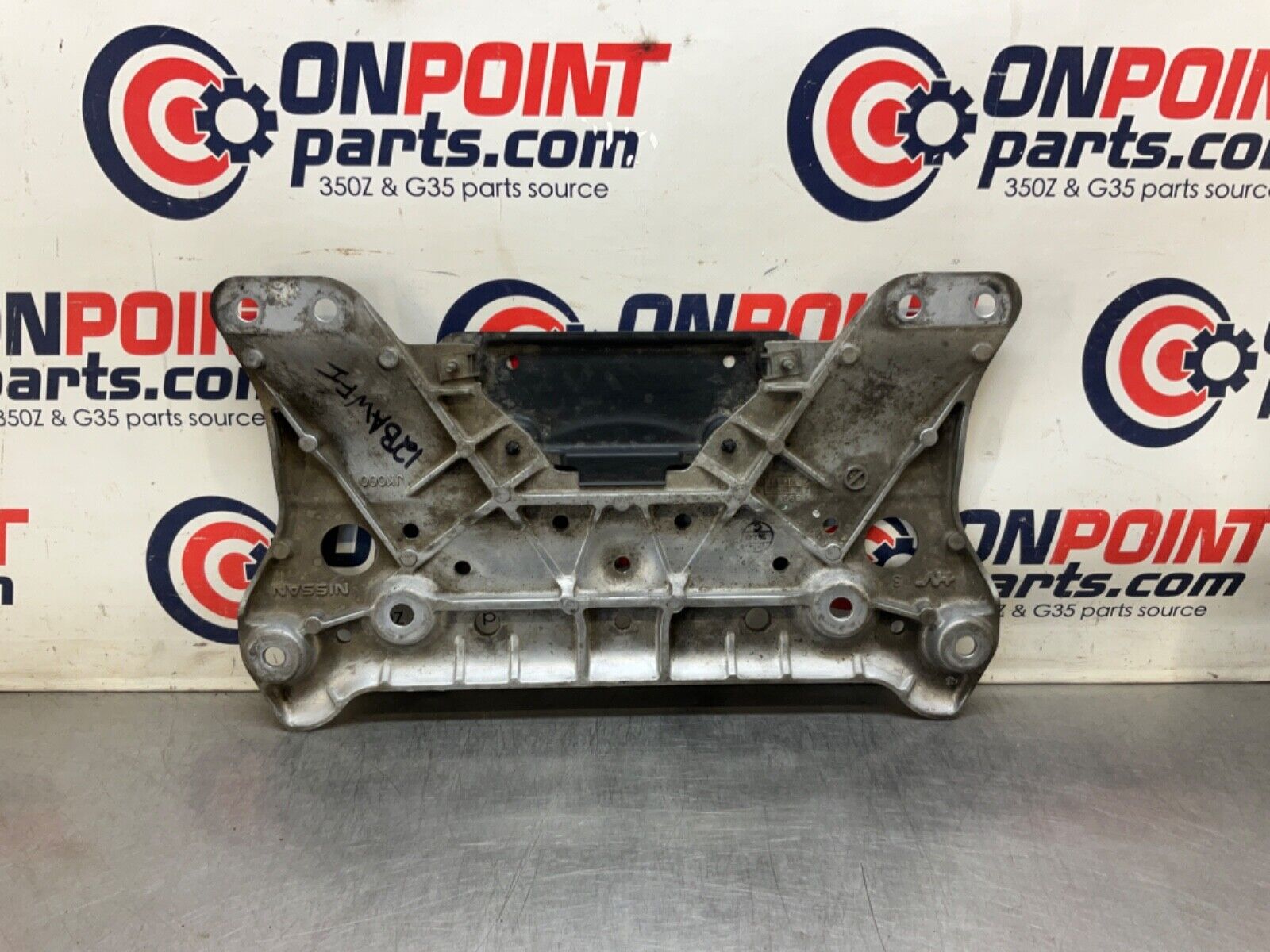 2009 Infiniti V36 G37 Front Lower Engine Transmission Cover Plate OEM 12BAWFI - On Point Parts Inc