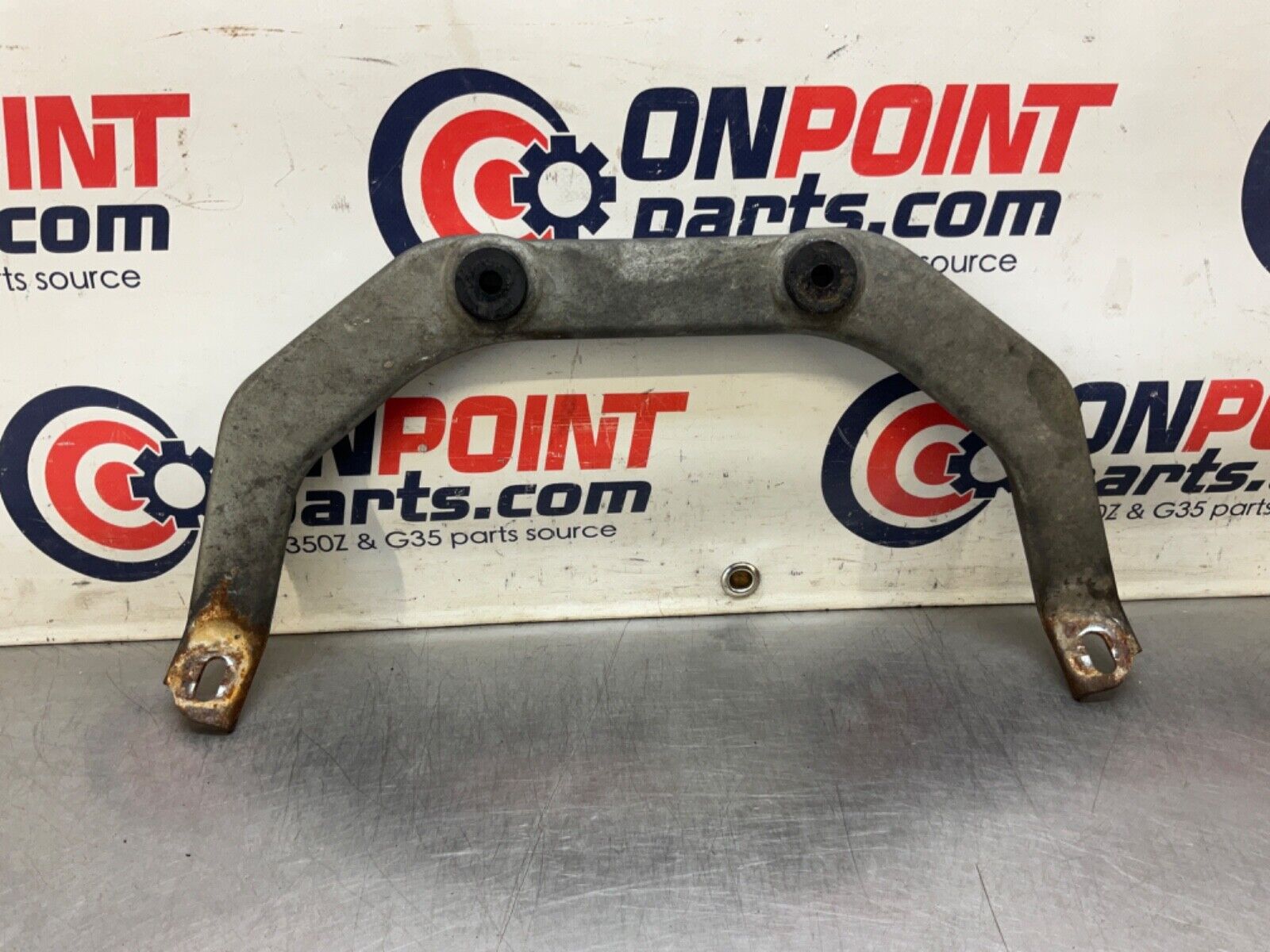 2009 Infiniti V36 G37 Exhaust Transmission Mount Bracket OEM 12BAWFI - On Point Parts Inc
