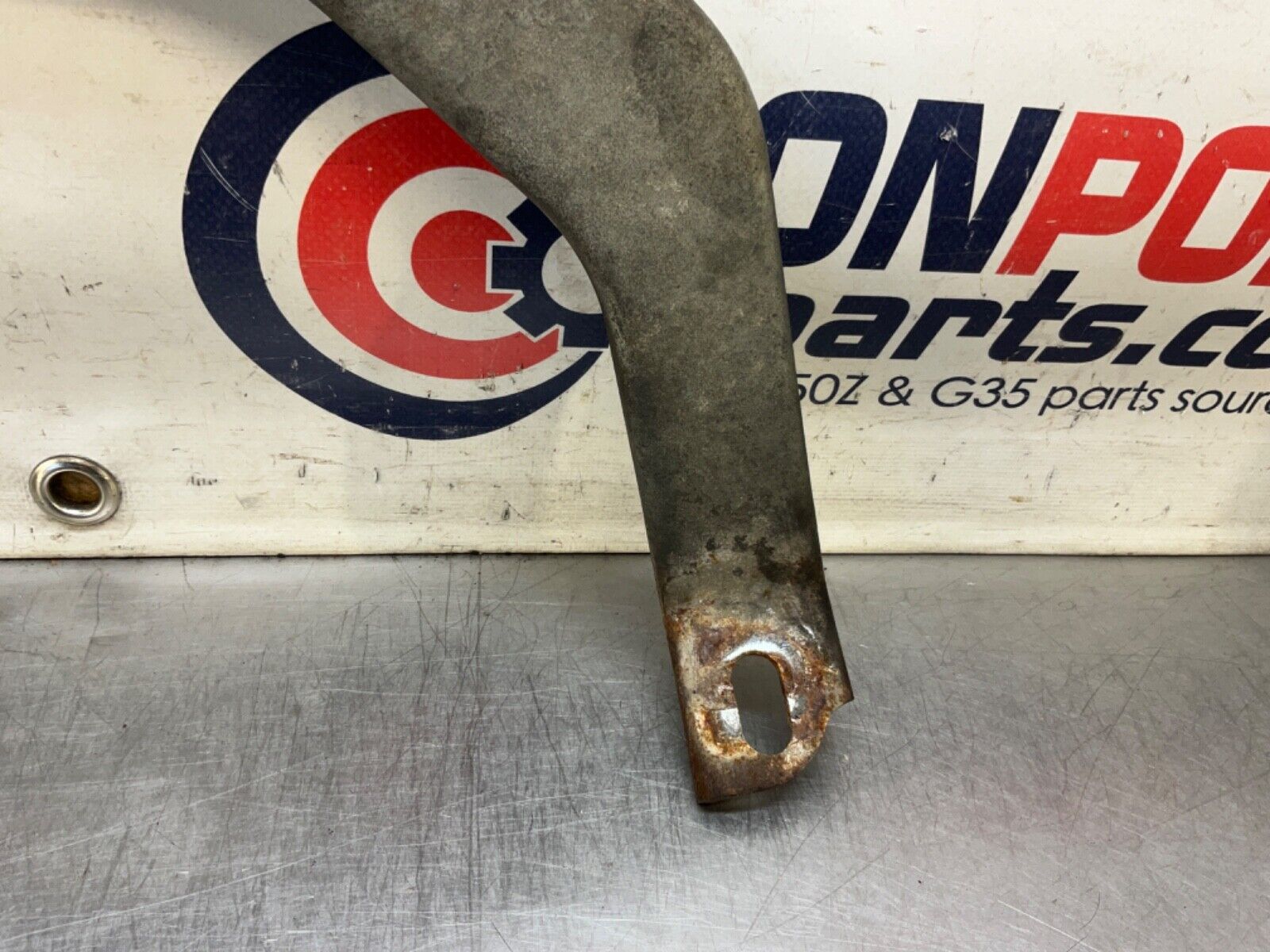 2009 Infiniti V36 G37 Exhaust Transmission Mount Bracket OEM 12BAWFI - On Point Parts Inc