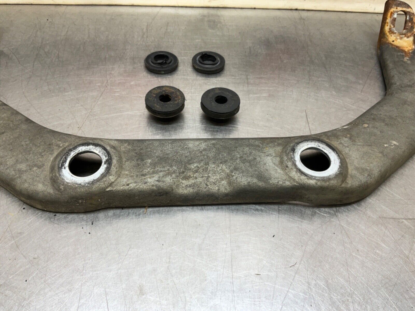 2009 Infiniti V36 G37 Exhaust Transmission Mount Bracket OEM 12BAWFI - On Point Parts Inc