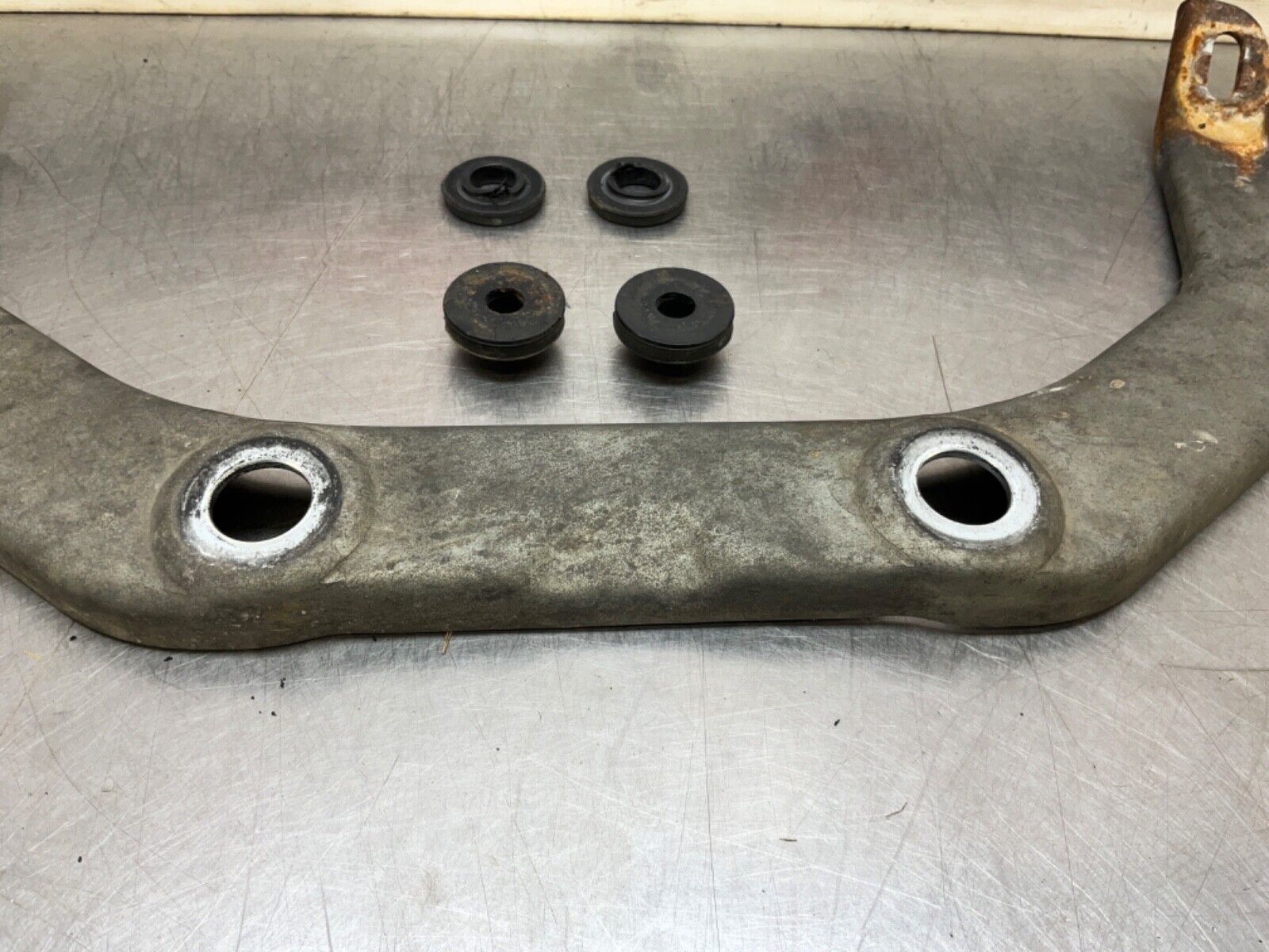 2009 Infiniti V36 G37 Exhaust Transmission Mount Bracket OEM 12BAWFI - On Point Parts Inc