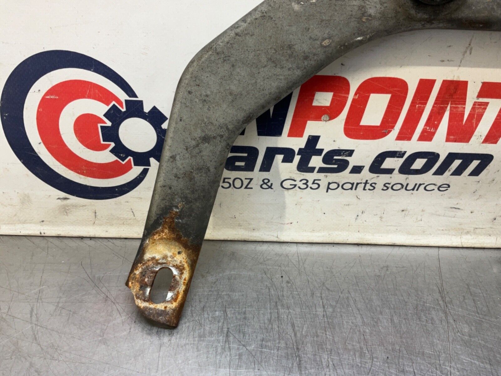 2009 Infiniti V36 G37 Exhaust Transmission Mount Bracket OEM 12BAWFI - On Point Parts Inc