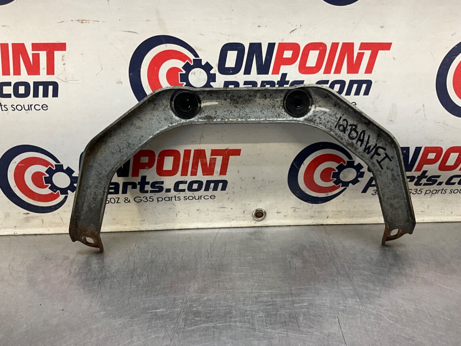 2009 Infiniti V36 G37 Exhaust Transmission Mount Bracket OEM 12BAWFI - On Point Parts Inc