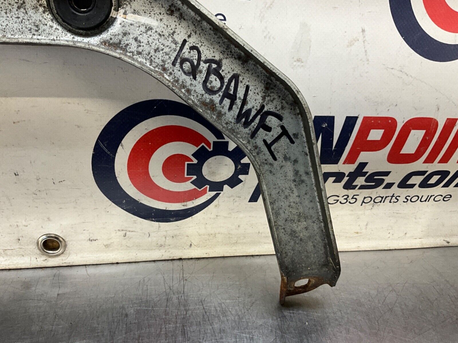 2009 Infiniti V36 G37 Exhaust Transmission Mount Bracket OEM 12BAWFI - On Point Parts Inc