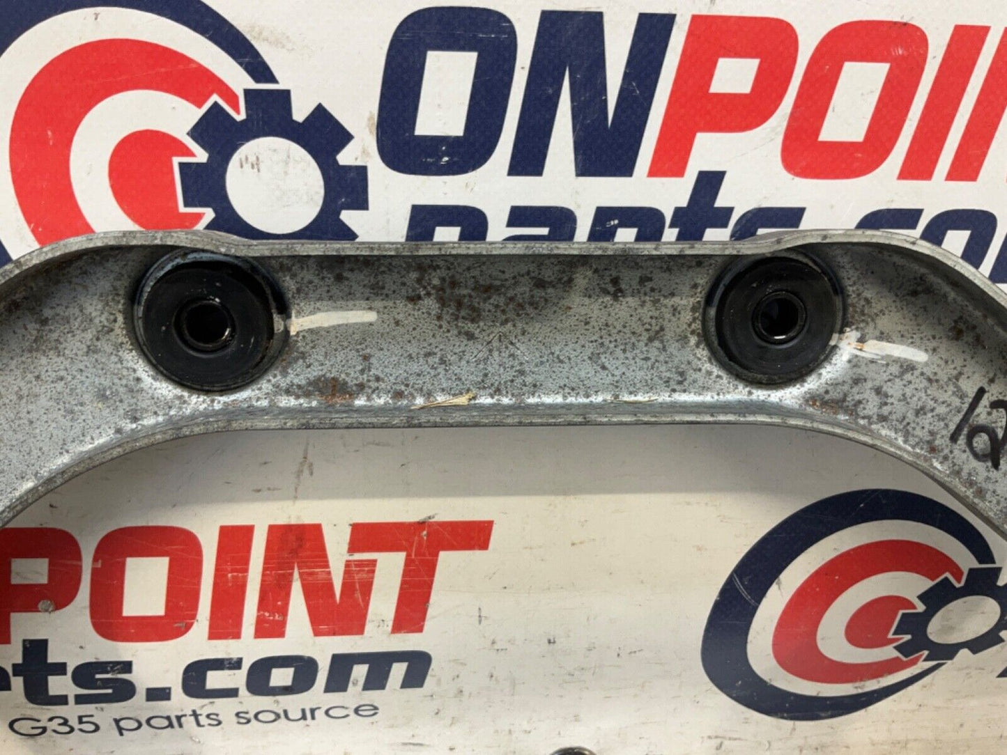 2009 Infiniti V36 G37 Exhaust Transmission Mount Bracket OEM 12BAWFI - On Point Parts Inc