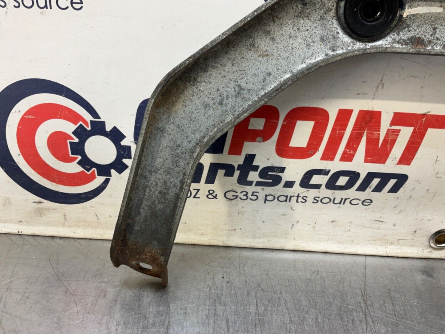 2009 Infiniti V36 G37 Exhaust Transmission Mount Bracket OEM 12BAWFI - On Point Parts Inc