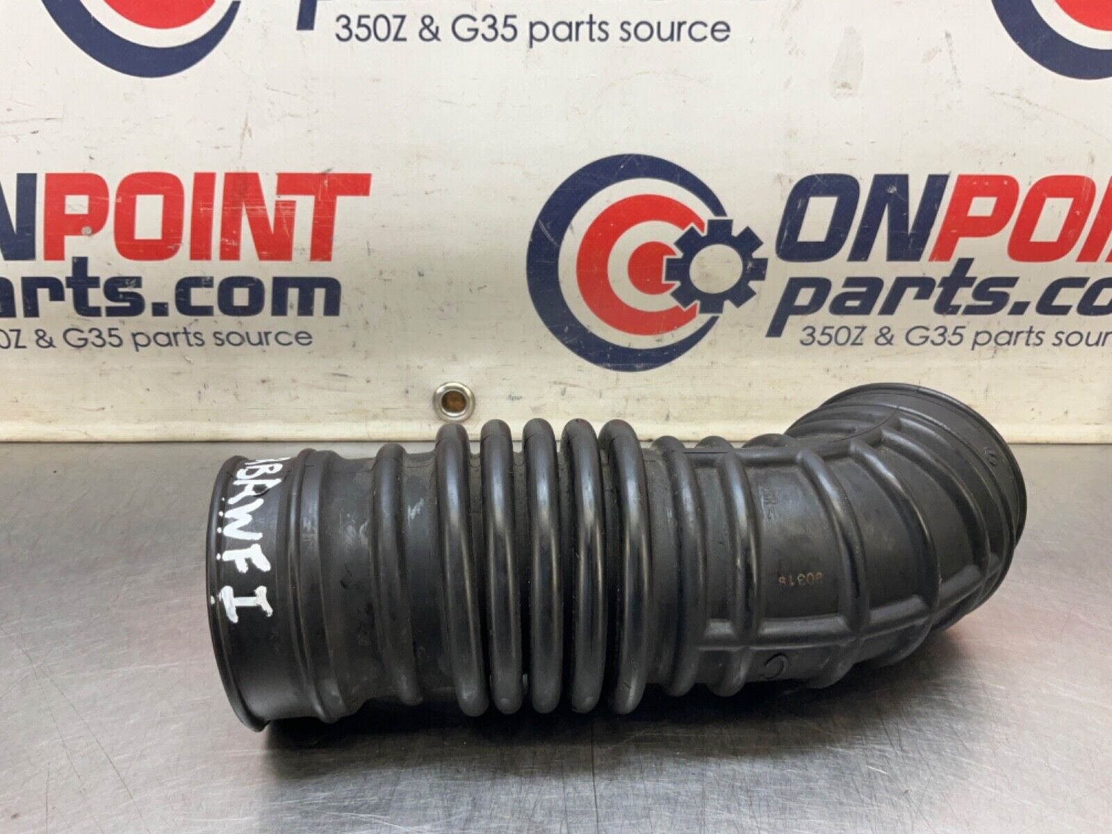 2 2009 Infiniti V36 G37 VQ37VHR Left Right Air Intake Tube Ducts OEM 12BAWFI - On Point Parts Inc