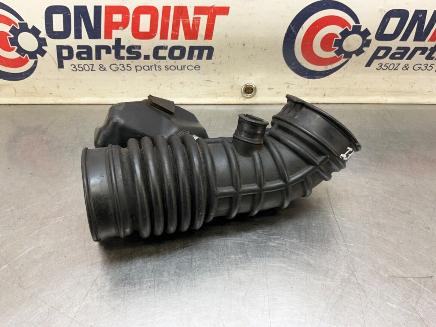 2 2009 Infiniti V36 G37 VQ37VHR Left Right Air Intake Tube Ducts OEM 12BAWFI - On Point Parts Inc