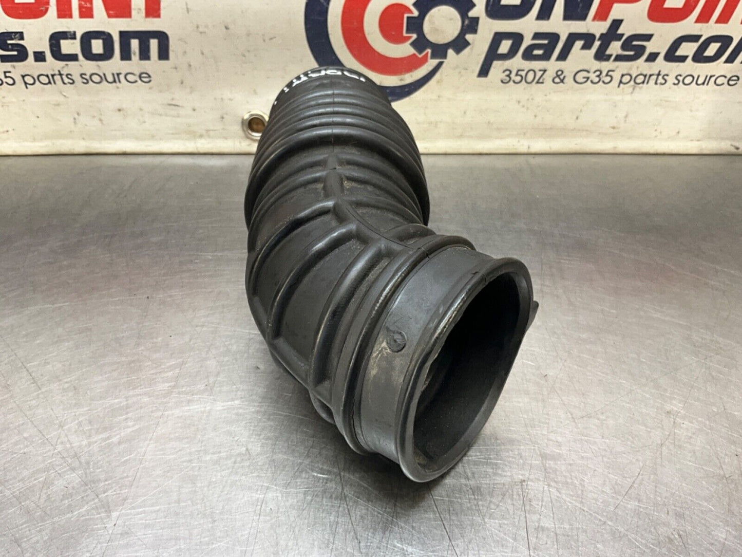 2 2009 Infiniti V36 G37 VQ37VHR Left Right Air Intake Tube Ducts OEM 12BAWFI - On Point Parts Inc