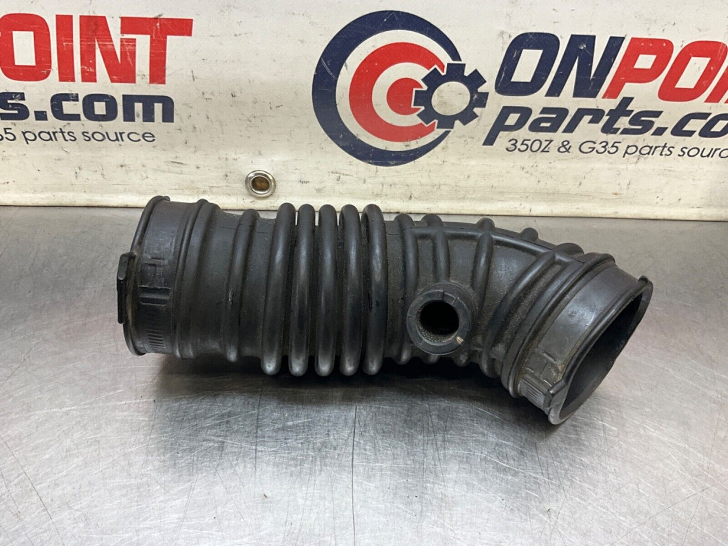 2 2009 Infiniti V36 G37 VQ37VHR Left Right Air Intake Tube Ducts OEM 12BAWFI - On Point Parts Inc
