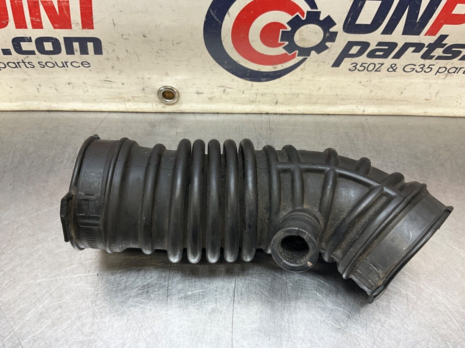 2 2009 Infiniti V36 G37 VQ37VHR Left Right Air Intake Tube Ducts OEM 12BAWFI - On Point Parts Inc