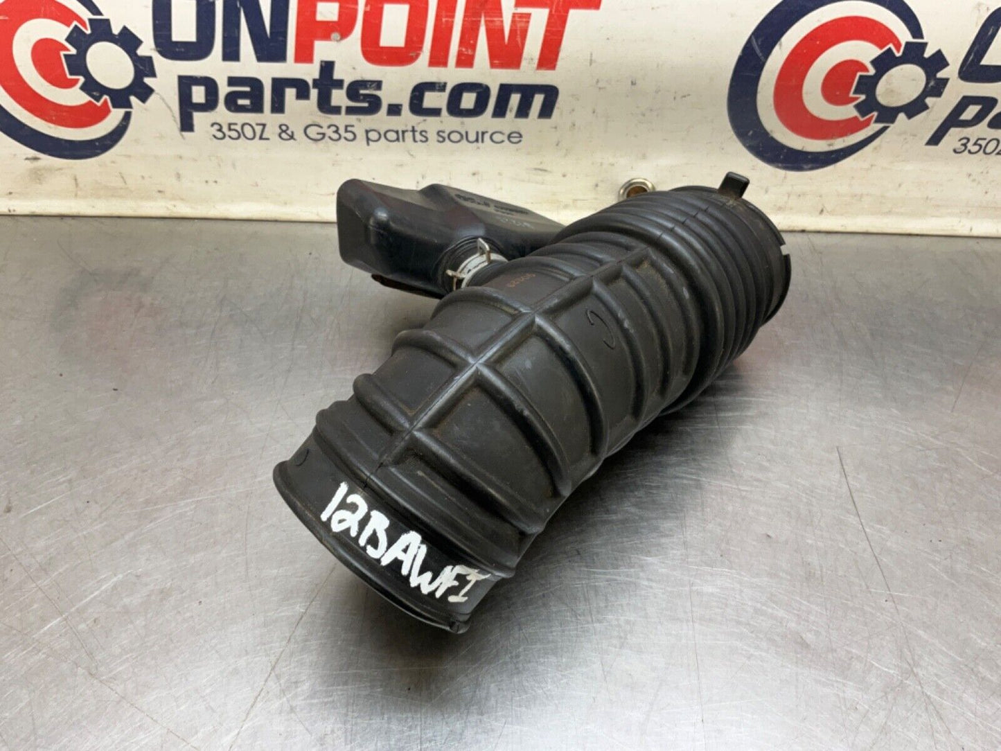 2 2009 Infiniti V36 G37 VQ37VHR Left Right Air Intake Tube Ducts OEM 12BAWFI - On Point Parts Inc
